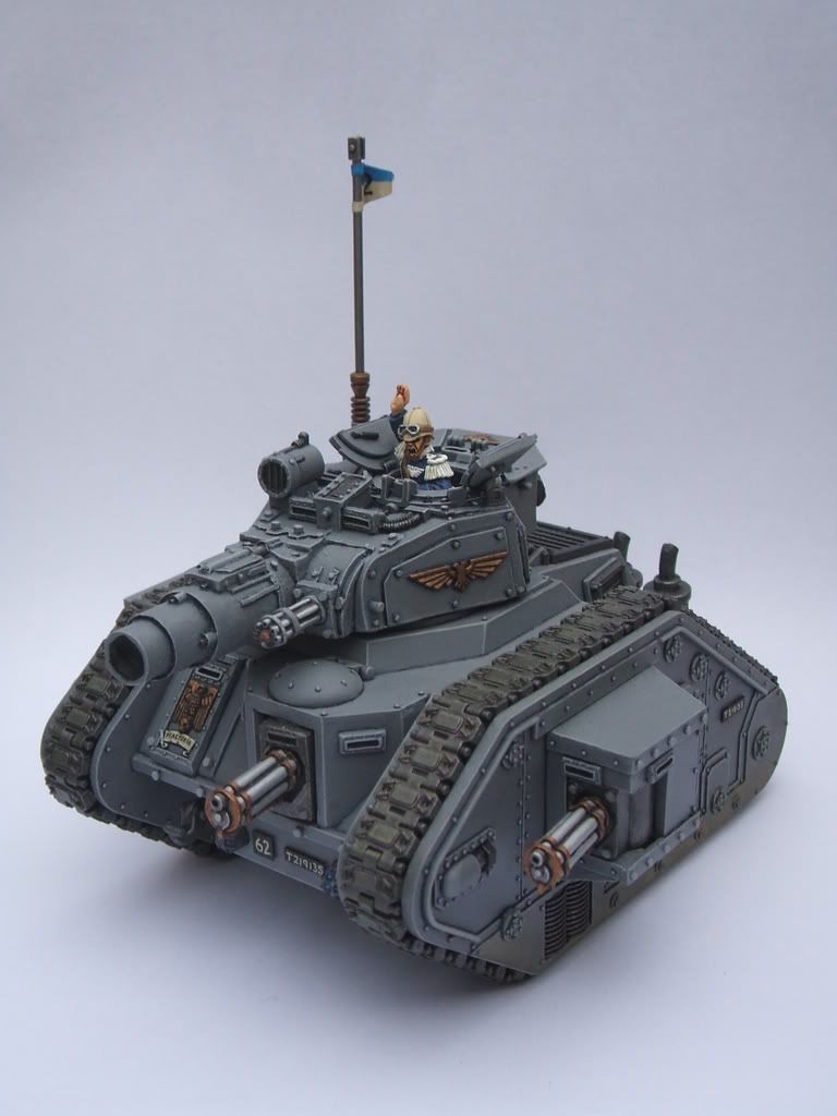 Col.Gravis' Praetorian Imperial Guard: The Praetorian MkI-B Leman Russ ...